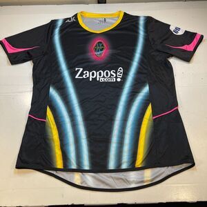 New LAS VEGAS LIGHTS FC FOOTBALL CLUB SOCCER 2019 HOME JERSEY Sz XXL